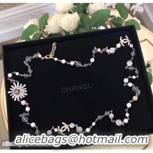 Good Looking Chanel Necklace 32237 2018