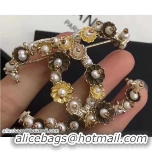 Popular Style Chanel Brooch 32339 2018