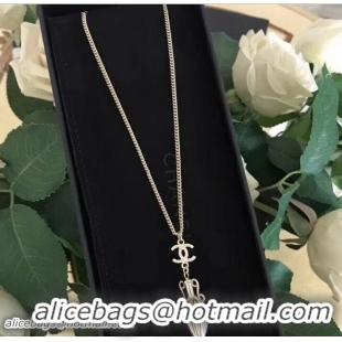 Pretty Style Chanel Necklace 32240 2018