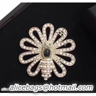 Durable Chanel Brooch 32340 2018