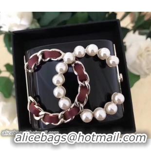 Best Quality Chanel Cuff Bracelet 32317 2018