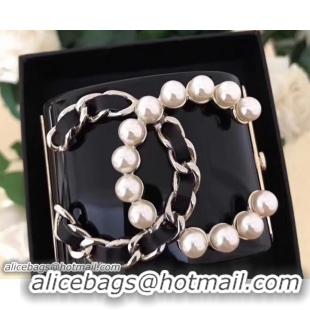 Fashion Chanel Cuff Bracelet 32318 2018