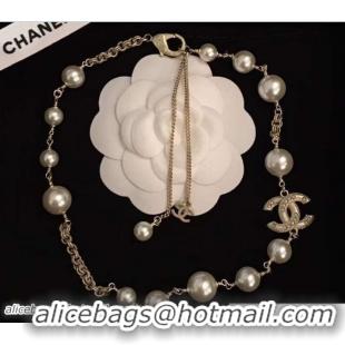 Pretty Style Chanel Necklace 32407 2018