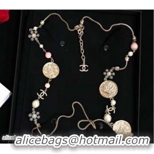 Charming Chanel Necklace 32408 2018