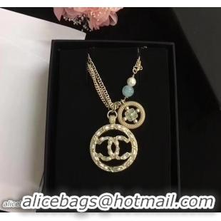 Popular Style Chanel Necklace 32414 2018