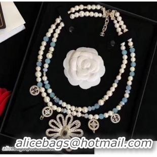 Well Crafted Chanel Necklace 32416 2018