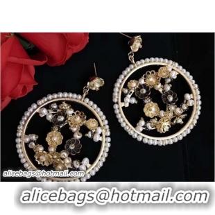 Feminine Chanel Earrings 32432 2018