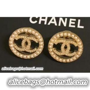 Top Grade Chanel Earrings 32433 2018