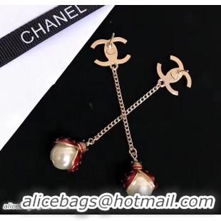 Good Looking Chanel Earrings 32444 2018