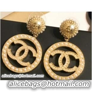 Durable Chanel Earrings 32434 2018