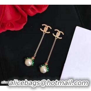 New Style Chanel Earrings 32445 2018