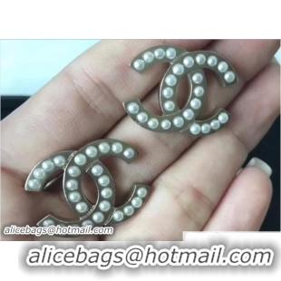 Trendy Design Chanel Earrings 32449 2018