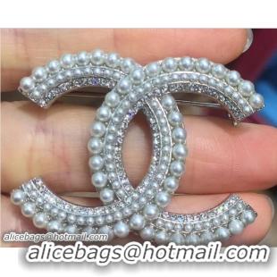 Crafted Chanel Brooch 32477 2018