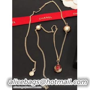 Crafted Chanel Necklace A98760 2018