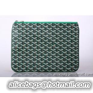 Best Price Goyard New Design Ipad Bag Medium Size 020113 Green