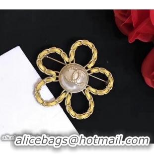 Best Product Chanel Brooch A98073 2018