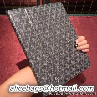 Shop Free Shipping 2014 Goyard Ipad3 Dark Grey