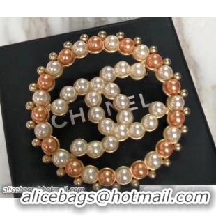 Good Quality Chanel Brooch A58011 Orange 2018