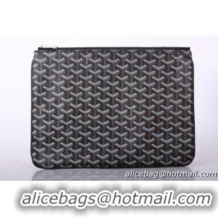 Hot Sell Goyard New Design Ipad Bag Medium Size 020113 Black