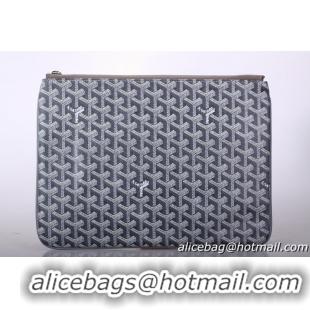 Super Goyard New Design Ipad Bag Medium Size 020113 Dark Grey