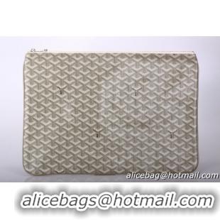 Hot Sale Goyard New Design Ipad Bag Large Size 020113 Grey