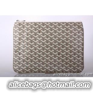 Best Price Goyard New Design Ipad Bag Medium Size 020113 Grey