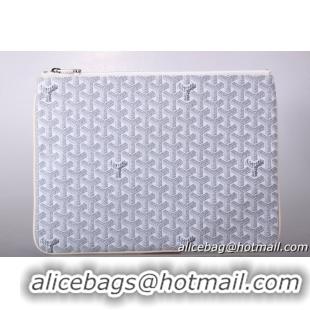 Best Price Goyard New Design Ipad Bag Small Size 020113 White