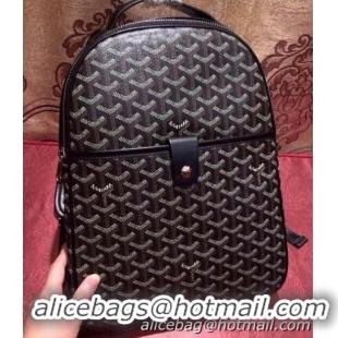 New Stylish 2015 Goyard Backpack 8991 Black