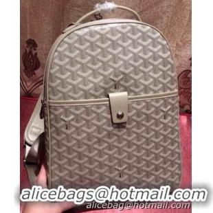 Hot Sell New Goyard Backpack 8991 Beige