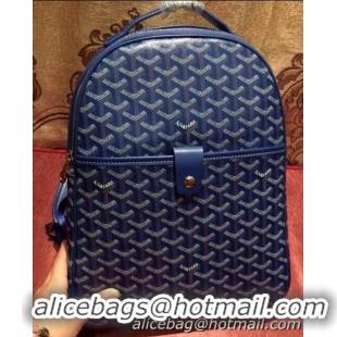 Buy Classic Goyard Backpack 8991 Blue