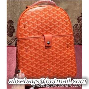 New Product Cheap Goyard Backpack 8991 Orange