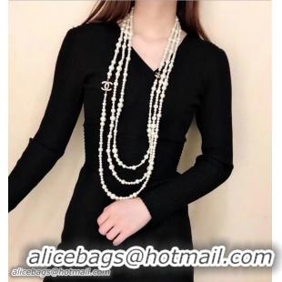 Classic Hot Chanel Necklace 618064 2018