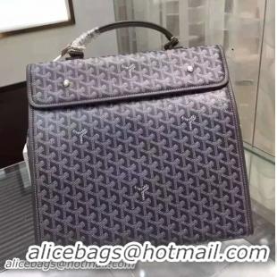 New 2015 Discount Goyard Briefacases Bags 8978 Dark Grey