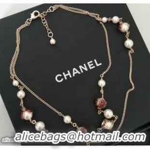 Stylish Chanel Necklace 618078 2018