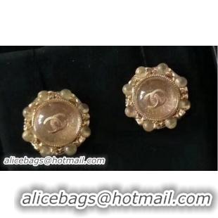 Well Crafted Chanel Earrings 619034 2018