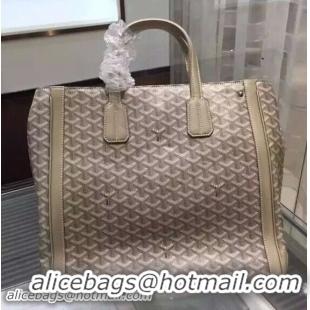 Low Cost 2015 Goyard Classic Messenger Bags And Totes 8977 Beige