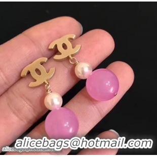 Good Product Chanel Earrings 619056 2018