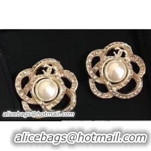 Well Crafted Chanel Earrings 619059 2018