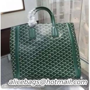 Buy Discount Goyard Classic Messenger Bags And Totes 8977 Green