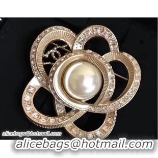 Stylish Chanel Brooch 619085 2018