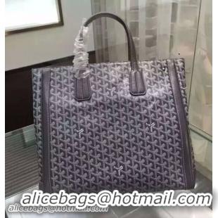 Most Popular 2015 Goyard Classic Messenger Bags And Totes 8977 Dark Grey