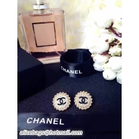 Pretty Style Chanel Earrings 4643