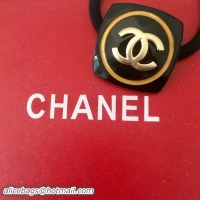 Luxury Chanel CC Hair Accessory A58306 Black/Gold 2018