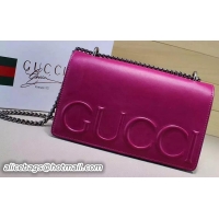 New Arrivals Low Cost Gucci XL Calfskin Leather mini Bag 421850 Rose