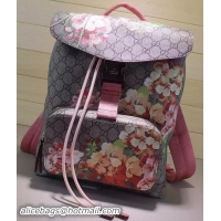 New Design Gucci GG Blooms Backpack 405019 Pink