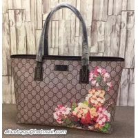 Top Quality Gucci GG Supreme Canvas Tote Bags 211137 Sakura