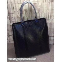 Newly Launched Gucci GG Supreme Tote Bag 223668 Black