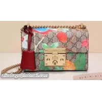 Hot Sale Gucci Padlock GG Supreme Shoulder Bags 409487 Green