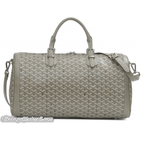 Hot Sale Discount Goyard Keepall 50CM Travel Bag 8958 Grey