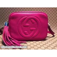 Best Price Gucci Soho Calfskin Leather Disco Bag 308364 Rose